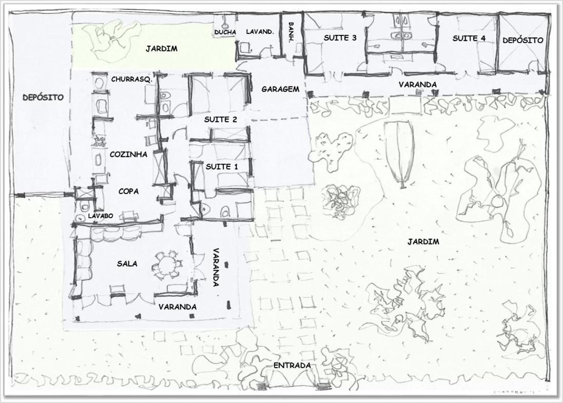 Natureza A 100M Da Praia, 4 Suites, Amplo Jardim 상세바스티앙 외부 사진